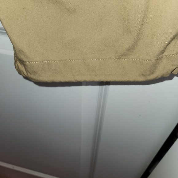 The North Face Men's Khaki Pants Size 38 Long Zip Leg Pocket Inner Waist Tie - Picture 5 of 15